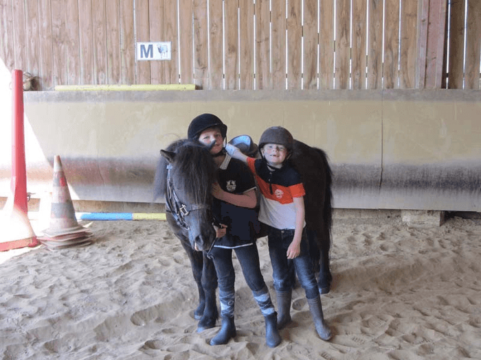 Ils sont sympas, ces poneys !
