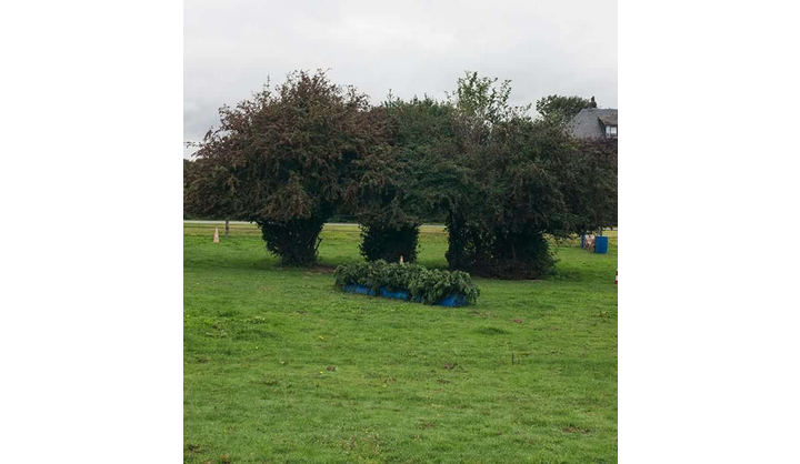 Des obstacles naturels