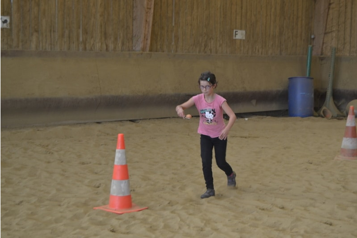 ...et en plus, c'est un slalom !