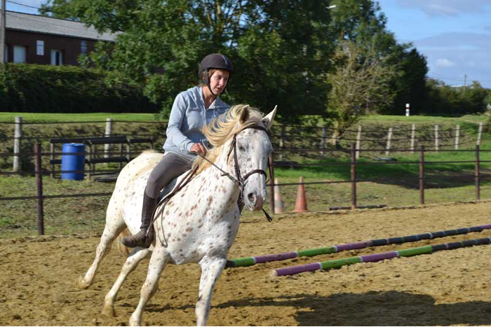 Un petit galop à cru ...