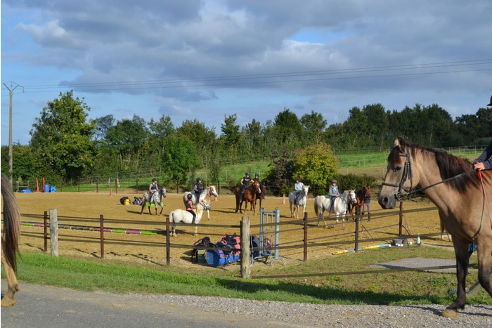 Défilé du retour... à cru