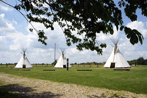 pour aller voir la galerie photo tipis
