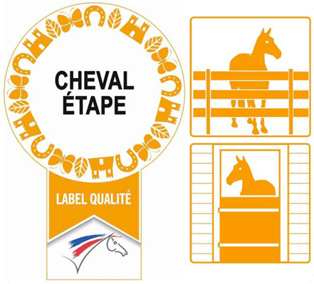 logo cheval etape