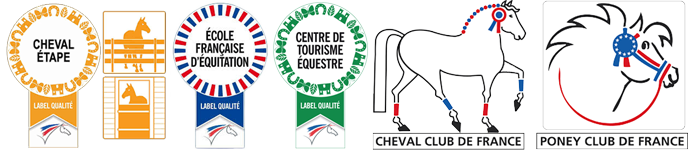 Accès au site internet de la Fédération Française d'Equitation