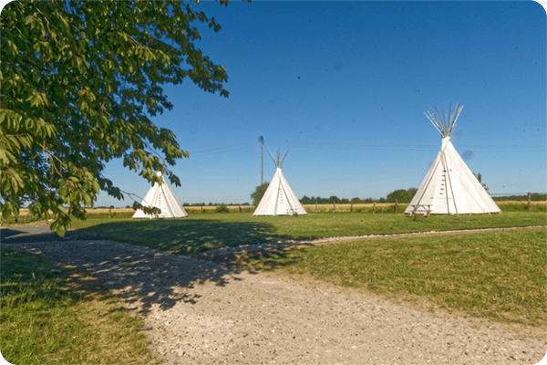 voir les photos des tipis